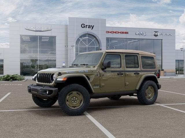 2026 Jeep Wrangler WRANGLER 4-DOOR WILLYS 41 2026 Jeep Wrangler WRANGLER 4-DOOR WILLYS 41