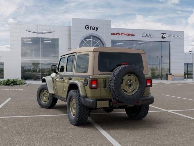 2026 Jeep Wrangler WRANGLER 4-DOOR WILLYS 41 2026 Jeep Wrangler WRANGLER 4-DOOR WILLYS 41