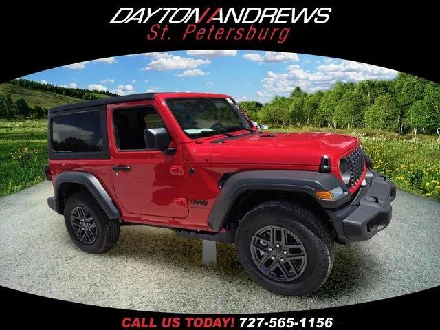 2026 Jeep Wrangler 2-Door Sport S 4x4 for sale in St Petersburg, FL