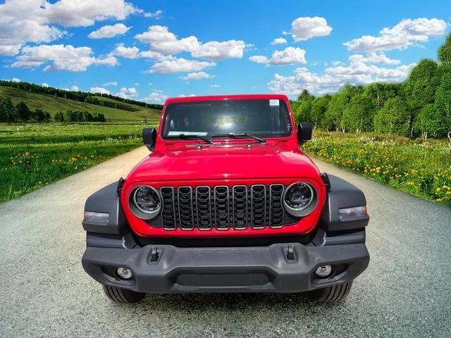 2026 Jeep Wrangler WRANGLER 2-DOOR SPORT S