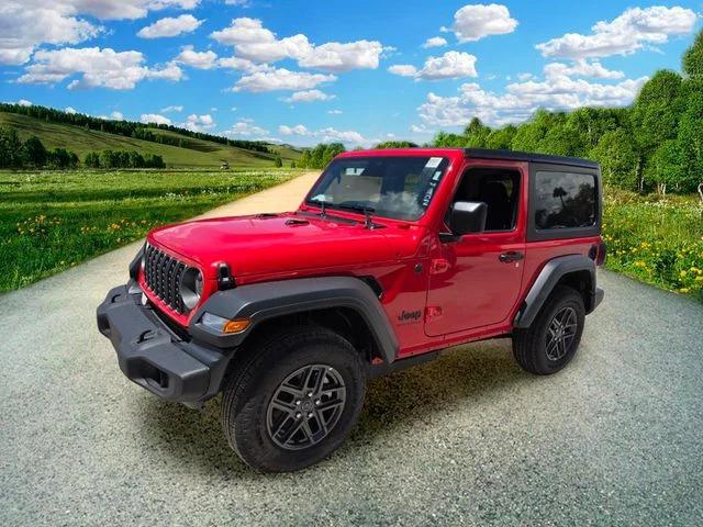 2026 Jeep Wrangler WRANGLER 2-DOOR SPORT S