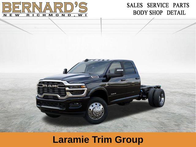 2026 RAM Ram 5500 Chassis Cab RAM 5500 BIG HORN CHASSIS CREW CAB 4X4 60 CA