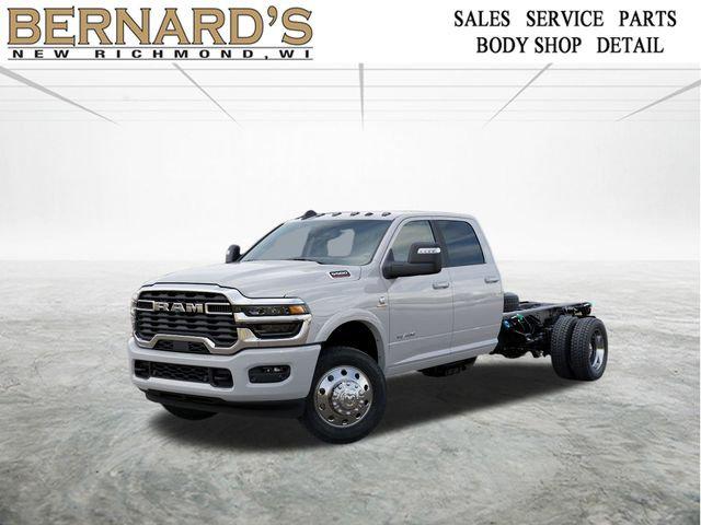 2026 RAM Ram 5500 Chassis Cab RAM 5500 BIG HORN CHASSIS CREW CAB 4X4 84 CA
