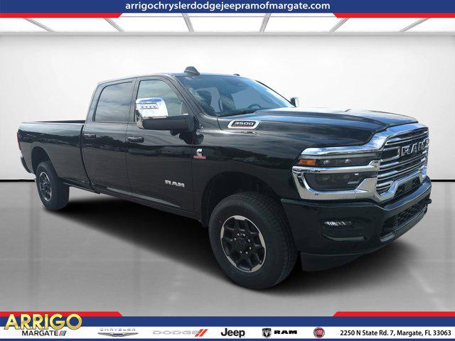 2026 Ram 3500 Laramie Crew Cab 4x4 8' Box for sale in Margate, FL