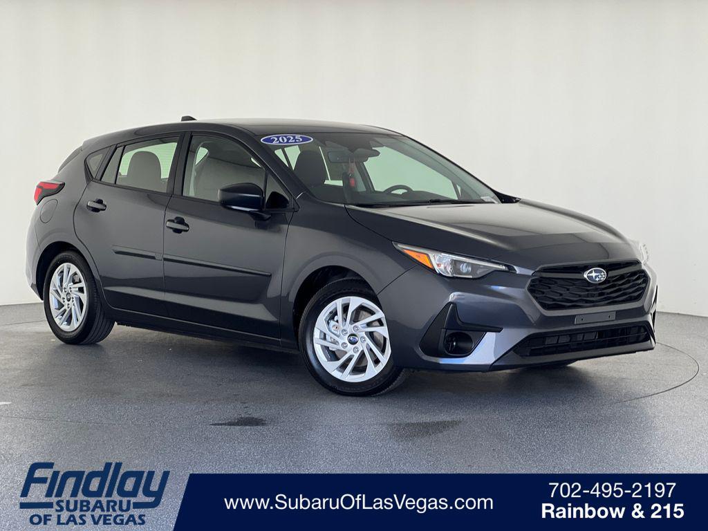 2025 Subaru Impreza