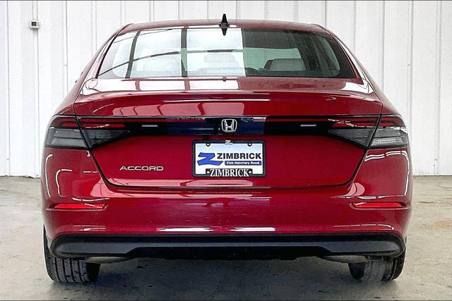 2026 Honda Accord Sedan SE