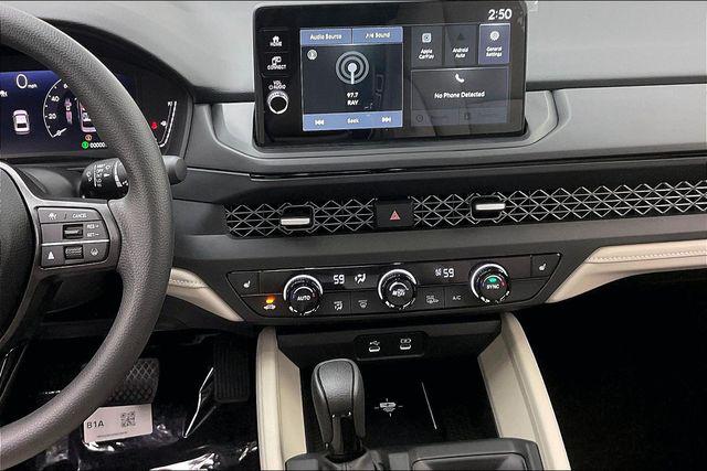 2026 Honda Accord Sedan SE