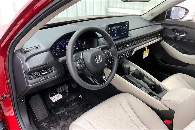 2026 Honda Accord Sedan SE