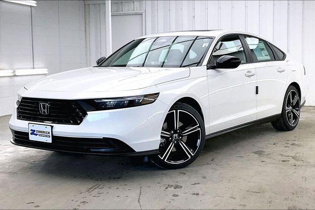 2026 Honda Accord Sedan Sport