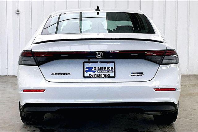 2026 Honda Accord Sedan Sport