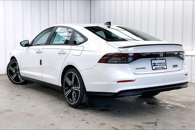 2026 Honda Accord Sedan Sport