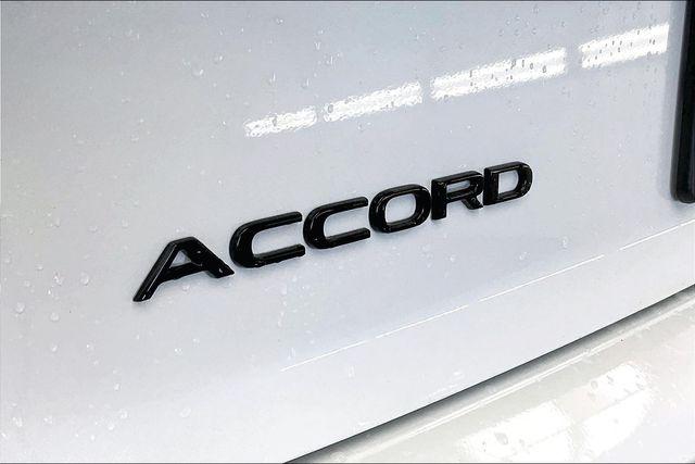 2026 Honda Accord Sedan Sport