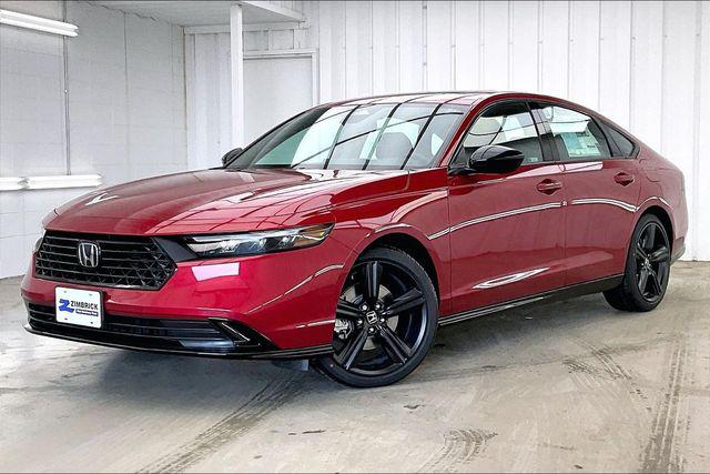 2026 Honda Accord Sedan Sport-L