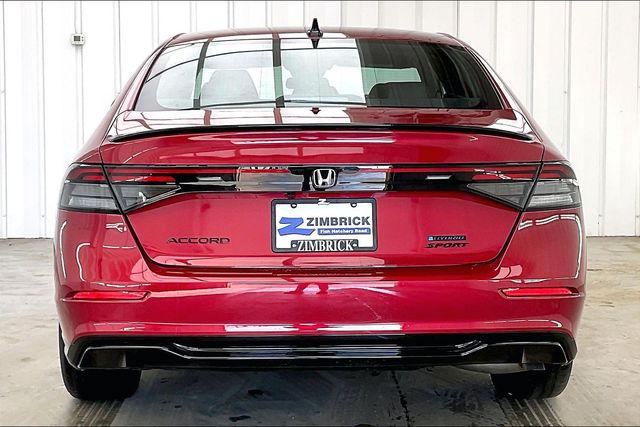 2026 Honda Accord Sedan Sport-L