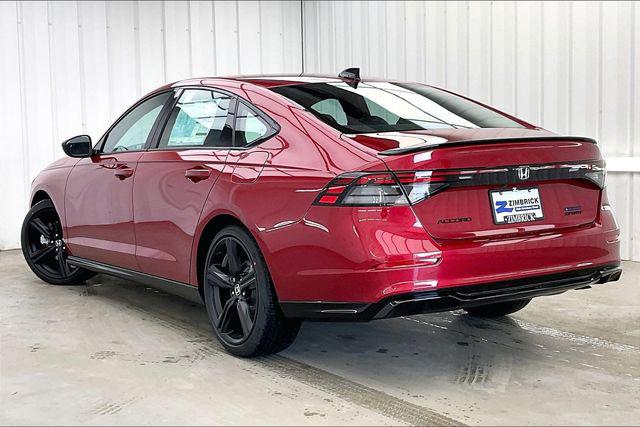 2026 Honda Accord Sedan Sport-L