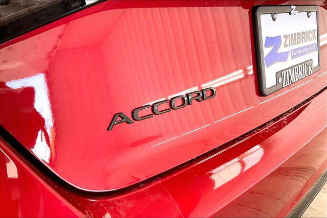2026 Honda Accord Sedan Sport-L