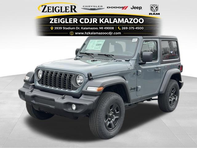 2026 Jeep Wrangler 2-Door Sport 4x4 for sale in Kalamazoo, MI
