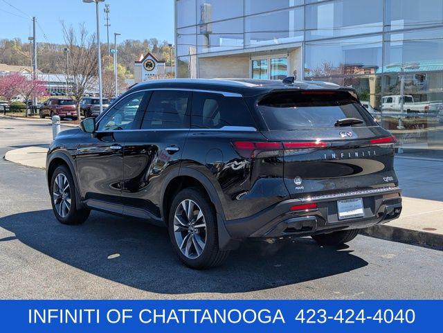 2025 INFINITI QX60 LUXE AWD