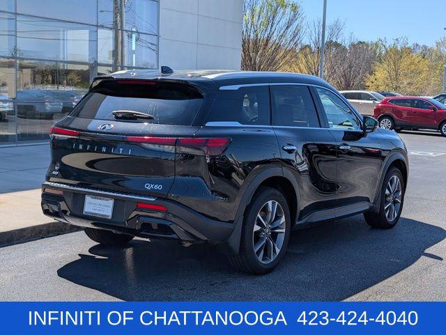 2025 INFINITI QX60 LUXE AWD