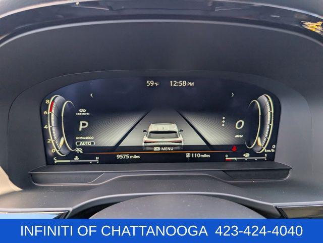 2025 INFINITI QX60 LUXE AWD