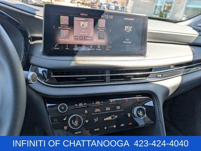 2025 INFINITI QX60 LUXE AWD
