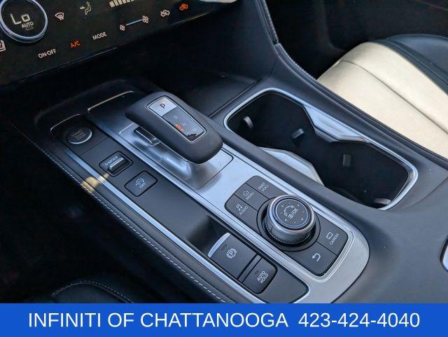 2025 INFINITI QX60 LUXE AWD