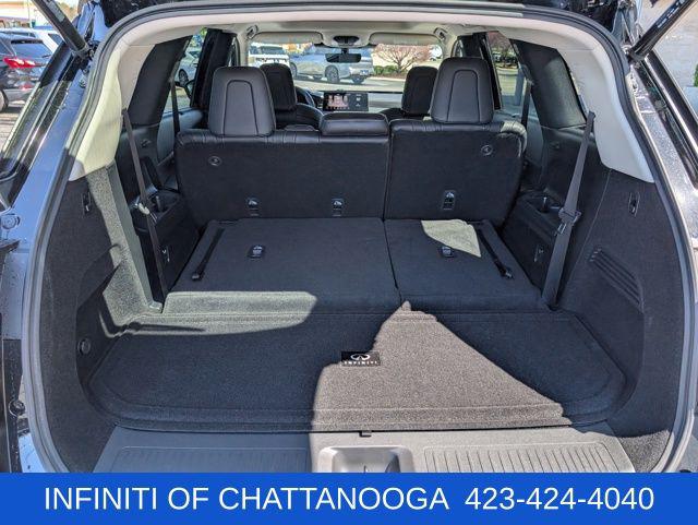 2025 INFINITI QX60 LUXE AWD