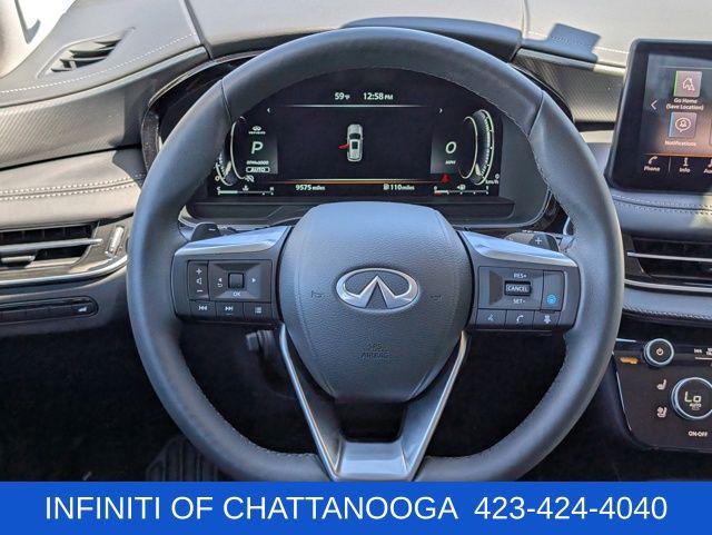 2025 INFINITI QX60 LUXE AWD