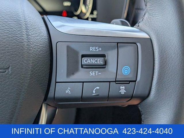 2025 INFINITI QX60 LUXE AWD