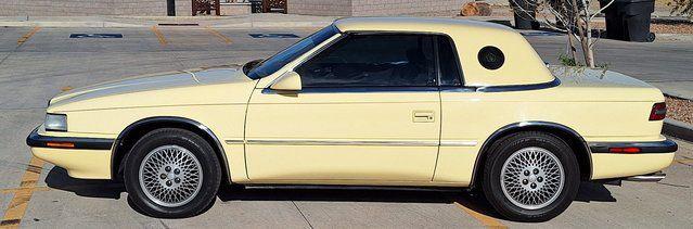 1991 Chrysler TC Maserati