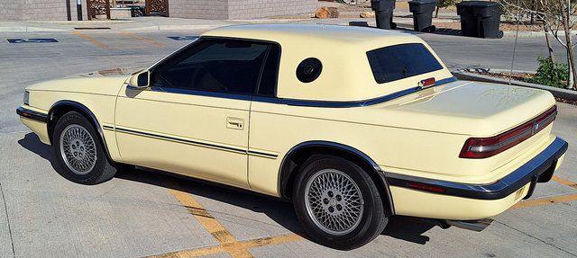 1991 Chrysler TC Maserati