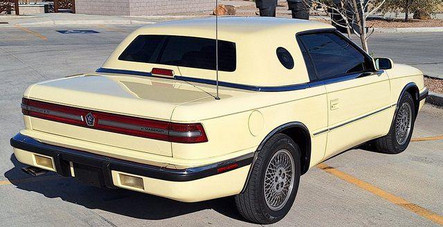 1991 Chrysler TC Maserati