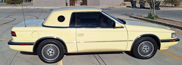 1991 Chrysler TC Maserati