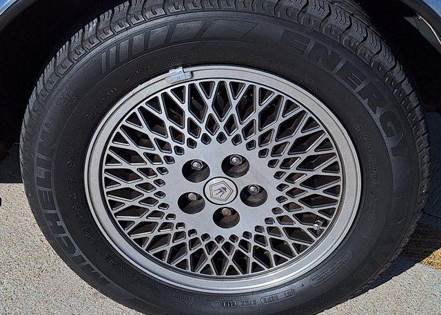 1991 Chrysler TC Maserati