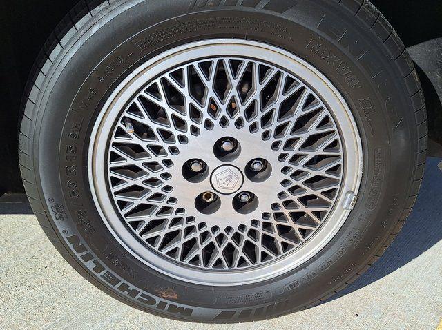 1991 Chrysler TC Maserati