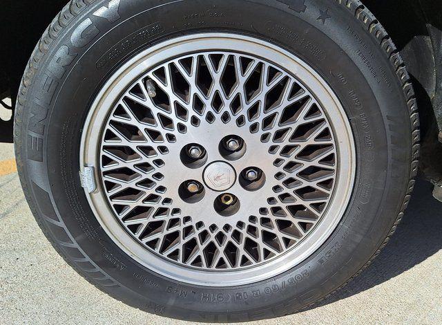 1991 Chrysler TC Maserati