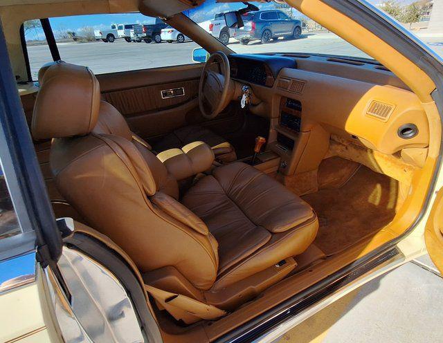 1991 Chrysler TC Maserati