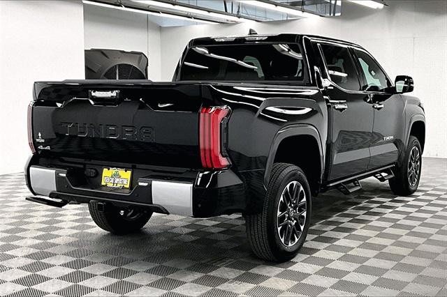 2026 Toyota Tundra Limited CrewMax 5.5' Bed