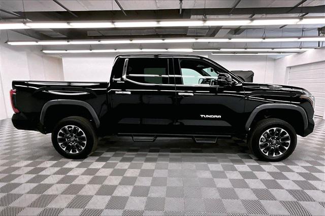 2026 Toyota Tundra Limited CrewMax 5.5' Bed