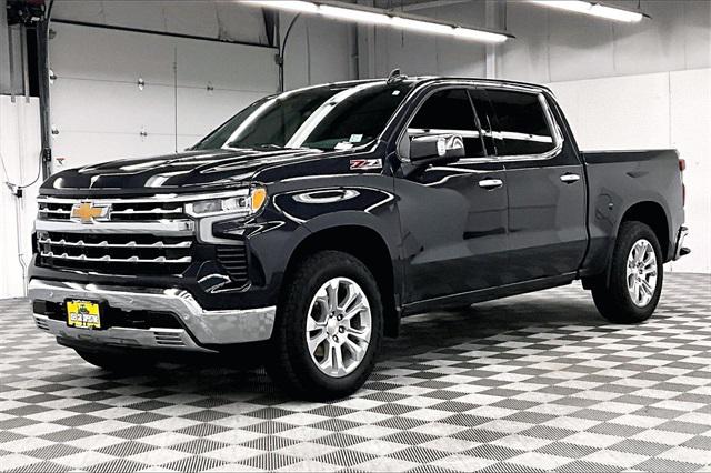 2024 Chevrolet Silverado 1500 4WD Crew Cab Short Bed LTZ