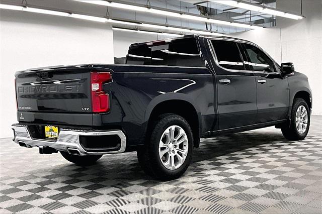 2024 Chevrolet Silverado 1500 4WD Crew Cab Short Bed LTZ