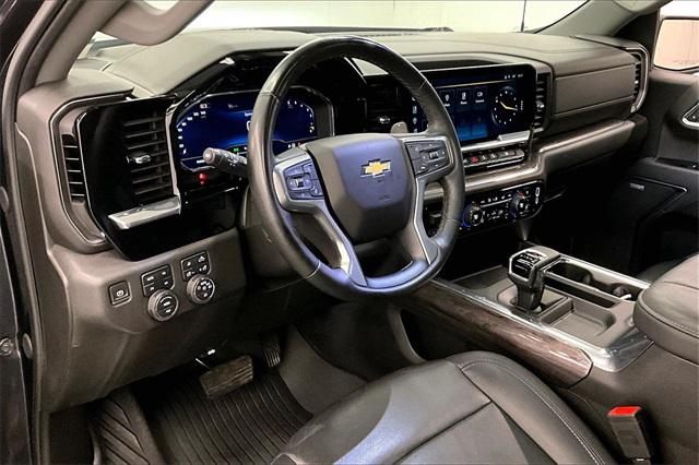 2024 Chevrolet Silverado 1500 4WD Crew Cab Short Bed LTZ