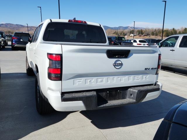 2024 Nissan Frontier Crew Cab SV 4x4