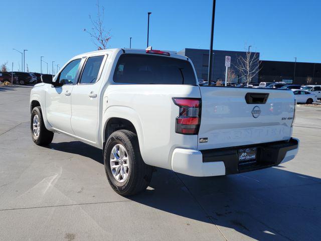 2024 Nissan Frontier Crew Cab SV 4x4