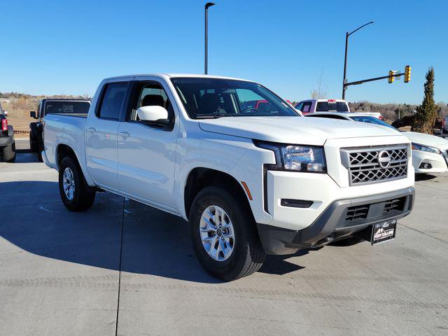 2024 Nissan Frontier Crew Cab SV 4x4