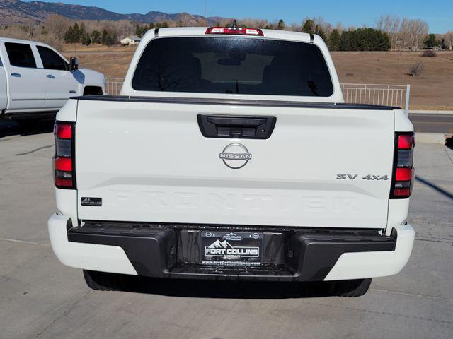 2024 Nissan Frontier Crew Cab SV 4x4