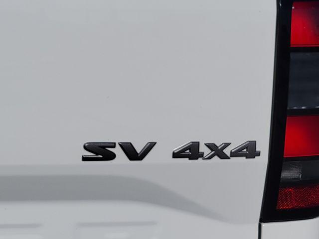 2024 Nissan Frontier Crew Cab SV 4x4
