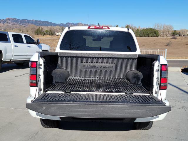 2024 Nissan Frontier Crew Cab SV 4x4