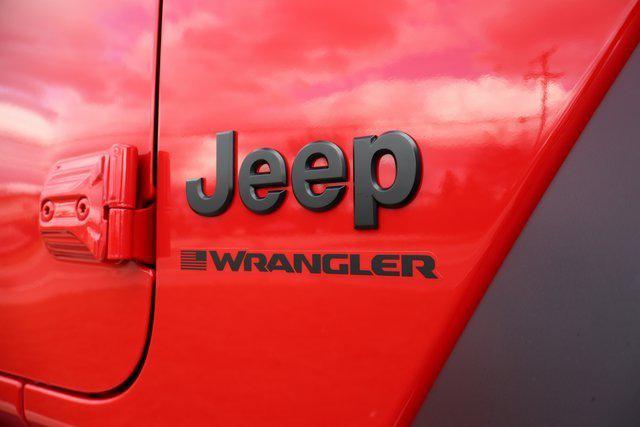 2026 Jeep Wrangler WRANGLER 2-DOOR WILLYS