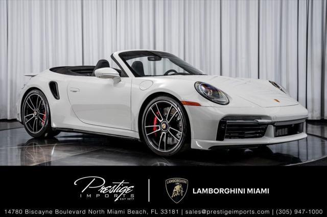 2025 Porsche 911 Turbo S Cabriolet AWD